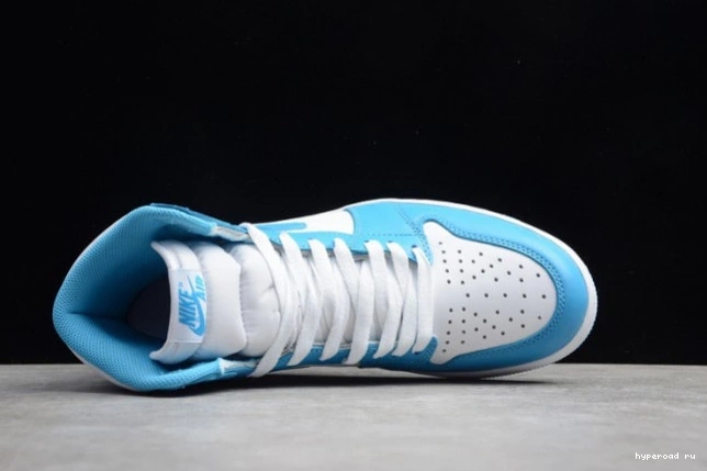 Retro OG 555088-117 Air Jordan 'UNC' 1 High 0912